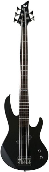 ESP LTD B-15 5-String Electric Bass, Black