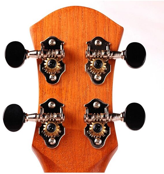 aNueNue Lani II Koa Concert Ukulele (with Gig Bag), Headstock