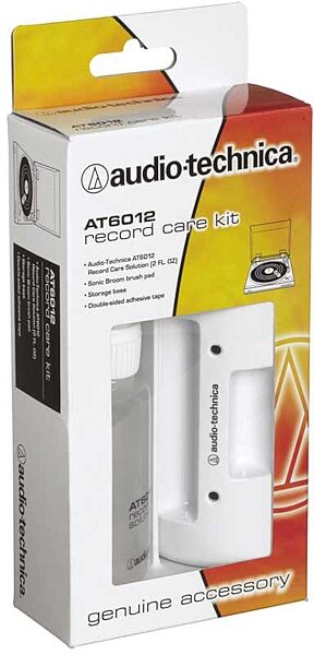 Audio-Technica AT6012 Record Care Kit, New, Main