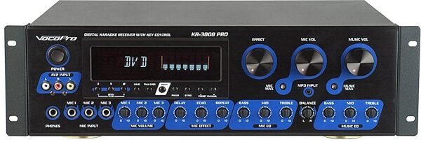 VocoPro KR-3808 Pro Digital Karaoke Receiver, Main