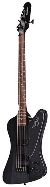 Epiphone Thunderbird Pro-V Electric Bass, Transparent Black