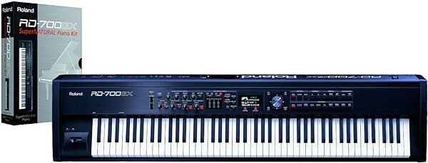 Roland RD700GXF 88-Key Stage Piano, Main