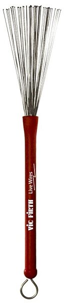 Vic Firth LW Live Wires Retractable Wire Brush, Main