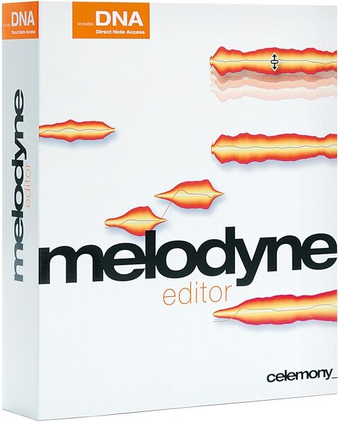 Celemony Melodyne Editor Software, Box