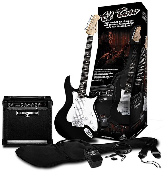 Behringer El Toro Electric Guitar Package, Main
