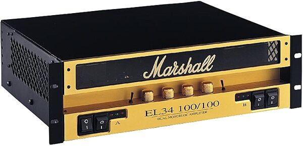 Marshall EL34100/100 Stereo Guitar Power Amplifier (2x100 Watts), Main