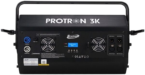 Elation Protron 3K LED Strobe Light, Back