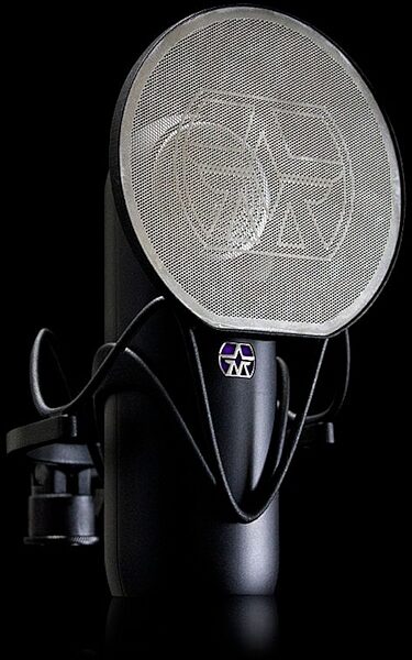 Aston Element Side-Fire Cardioid Microphone Bundle, Angled Front