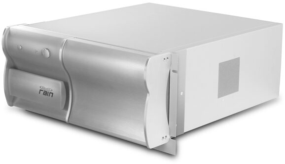 Rain Recording Element T5 Desktop Audio Computer, On Optional RAK kit