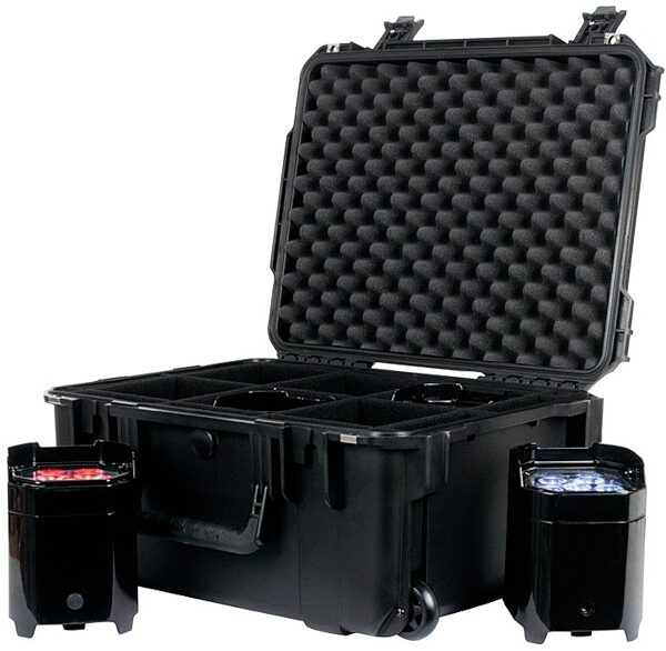ADJ Element PC6 Case for Element Par Lights, Fixture Front