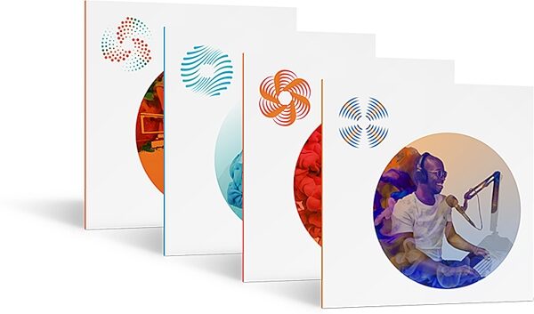 iZotope Elements Suite Software Bundle, Action Position Back
