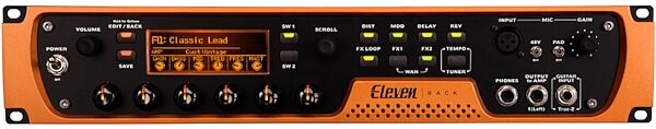 Avid Eleven Rack Guitar Recording and Effects Audio Interface (with Pro Tools 11), Main