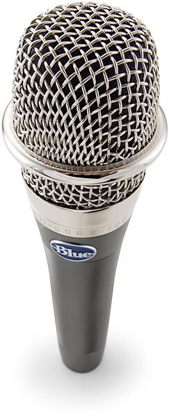 Blue enCORE 100 Dynamic Vocal Microphone, Angle