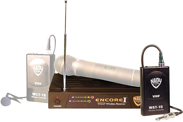 Nady Encore I Guitar and Bass Wireless System zZounds