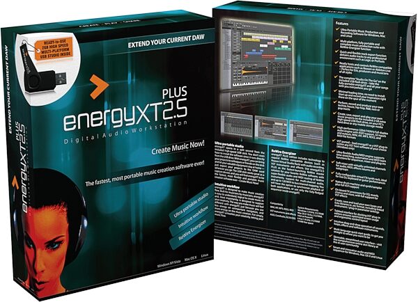 Behringer energyXT Plus Music Production Software, Main