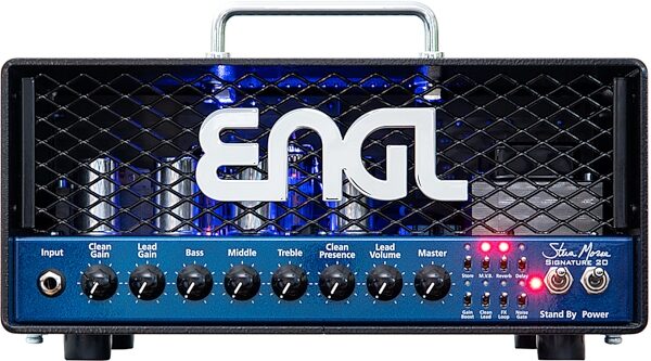 ENGL Steve Morse Signature 20 Guitar Amplifier Head (20 Watts), New, Action Position Back