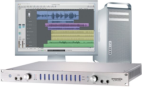 Apogee Ensemble FireWire Audio Interface (Macintosh), Main