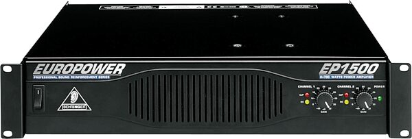 Behringer EP1500 Power Amplifier, Main