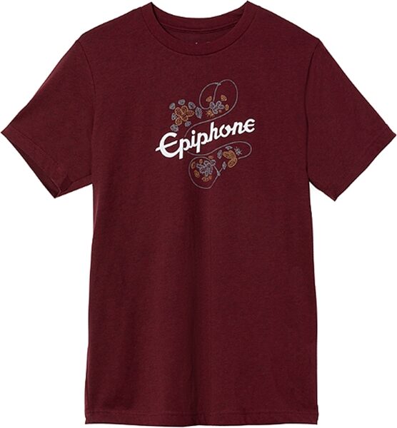 Epiphone Frontier T-Shirt, Red, XS, Action Position Back