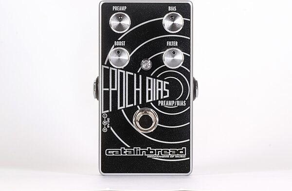 Catalinbread Epoch Bias Preamp and Boost Pedal, New, Action Position Back