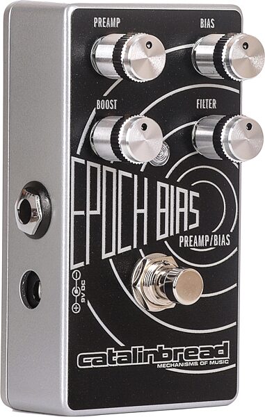 Catalinbread Epoch Bias Preamp and Boost Pedal, New, Action Position Back