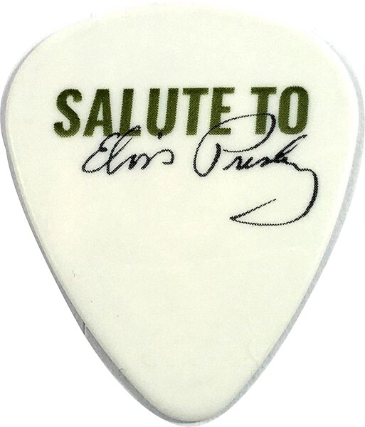 Dunlop EPPT06 Salute to Elvis Collectible Picks, New, Action Position Back