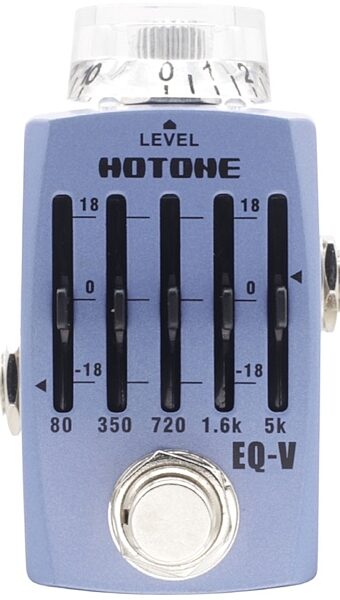 Hotone EQ-V 5-Band Graphic EQ Guitar Pedal, Main