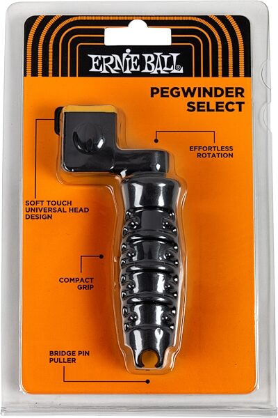 Ernie Ball Pegwinder Select for Guitar, New, Action Position Back