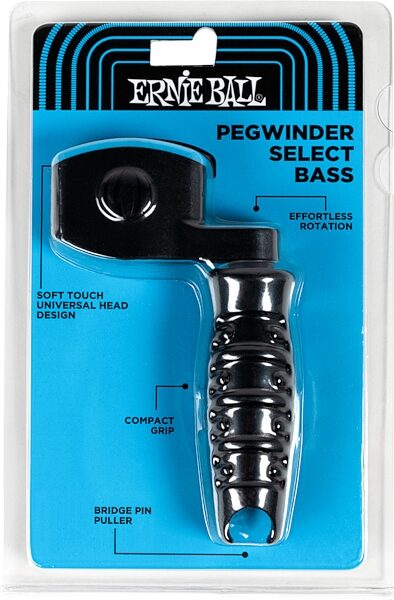 Ernie Ball Pegwinder Select for Bass, New, Action Position Back