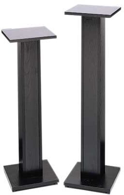 RaXXess Economy Speaker Stands (Black Oak), Main