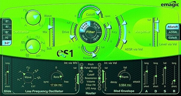 Emagic Logic Pro (Macintosh), ES1