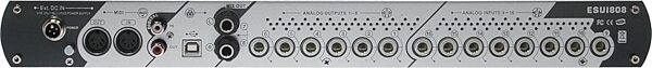 ESI Audio ESU1808 USB 2.0 Audio Interface, Rear