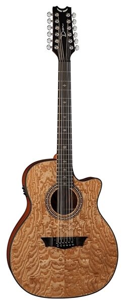 Dean Exotica Ultra Quilt Ash Acoustic-Electric, 12-String, Main