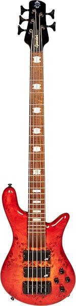 Spector EuroBolt 5 Electric Bass (with Gig Bag), Action Position Back