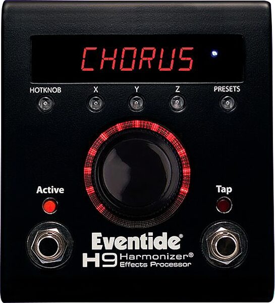 Eventide H9 Max Dark Harmonizer Multi-Effects Pedal, Action Position Back