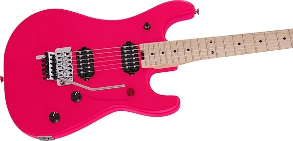 EVH Eddie Van Halen 5150 Series Standard Electric Guitar, Neon Pink, Open Box (Very Good), View