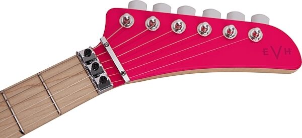 EVH Eddie Van Halen 5150 Series Standard Electric Guitar, Neon Pink, Open Box (Very Good), View