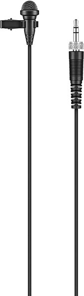 Sennheiser ME2-II Omnidirectional Lavalier Microphone, Action Position Front