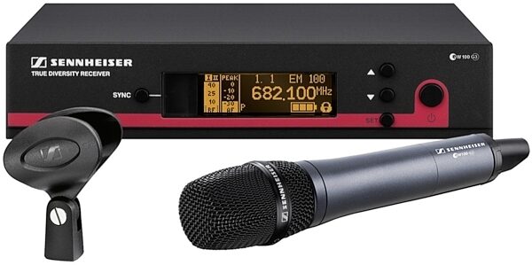 Sennheiser EW 100-935 G3 Wireless Handheld Vocal Microphone Set, Main