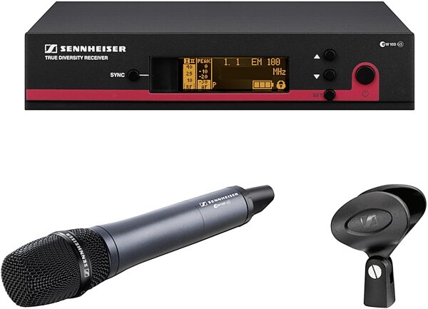 Sennheiser EW 145 G3 Handheld Wireless Vocal Microphone Set, Main