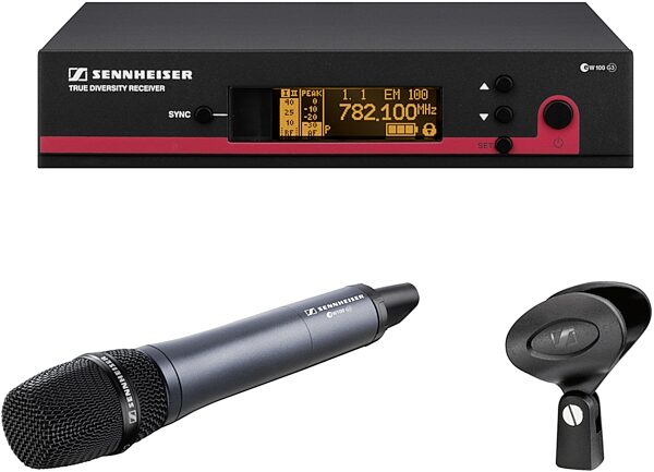 Sennheiser EW 165 G3 Handheld Wireless Vocal Microphone Set, Main