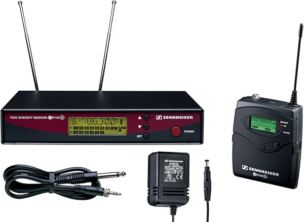 Sennheiser ew172G2 Evolution G2 100 Series UHF Guitar/Bass Wireless, Main