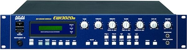 Akai EWI3020M Analog Synth Sound Module, Main