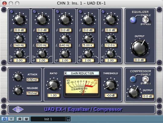 Universal Audio UAD1 Ultra Pak DSP Card (Macintosh and Windows), EX-1