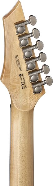 Dean Exile Select Quilt Top Electric Guitar, Action Position Back