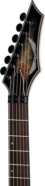 Dean Exile Select Floyd Fluence Electric Guitar, Detail Headstock