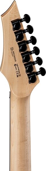 Dean Exile Select Floyd Fluence Electric Guitar, Rear detail Headstock