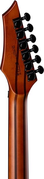 Dean Exile Select Floyd Neck-Thru Archtop SBB Electric Guitar, Rear detail Headstock