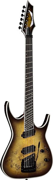 Dean Exile Select Multi-Scale Kahler Electric Guitar (with Case), Main with head Front