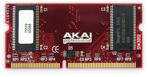 Akai EXM128 128MB RAM Expansion for MPC, Main